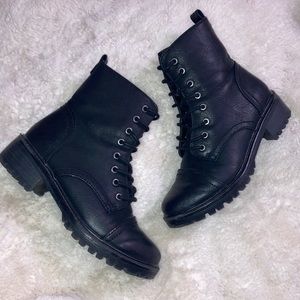Womens combat boots